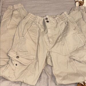 Casual Tan Cargo Pants